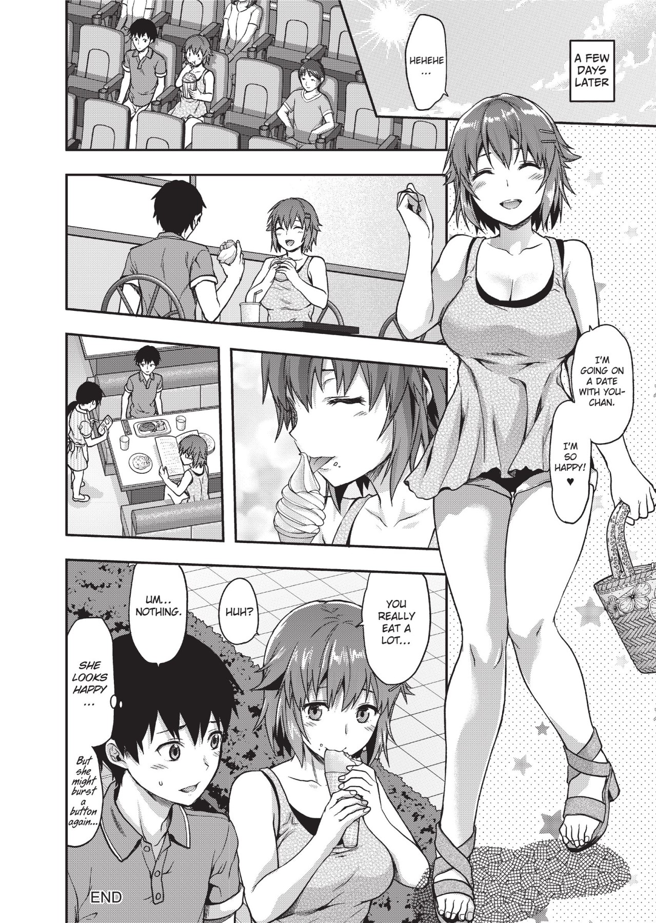 Hentai Manga Comic-Ane Kyun! ~My Sweet Sweet Elder Sister~-Chapter 8-23